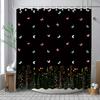 Shower Curtain For Bathroom Waterproof Sage Green Eucalyptus Leaves Spring Watercolor Plant Shower Curtains Bathroom Decoration