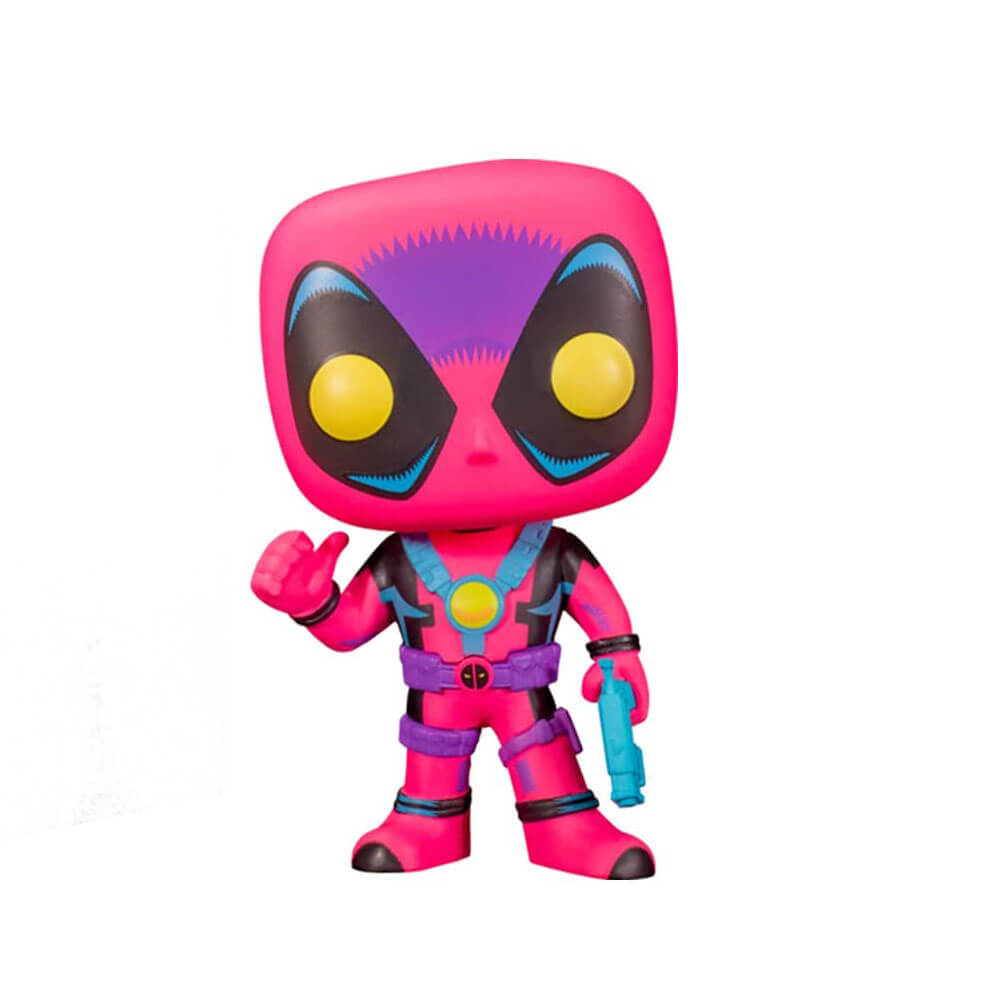 

Дэдпул Блэк Лайт США Эксклюзив Поп! Винил