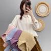 This Autumn and Winter Pure Cotton Solid-color Shirt Is A Classic and Versatile French Layering Shirt for Women with A Doll Collar