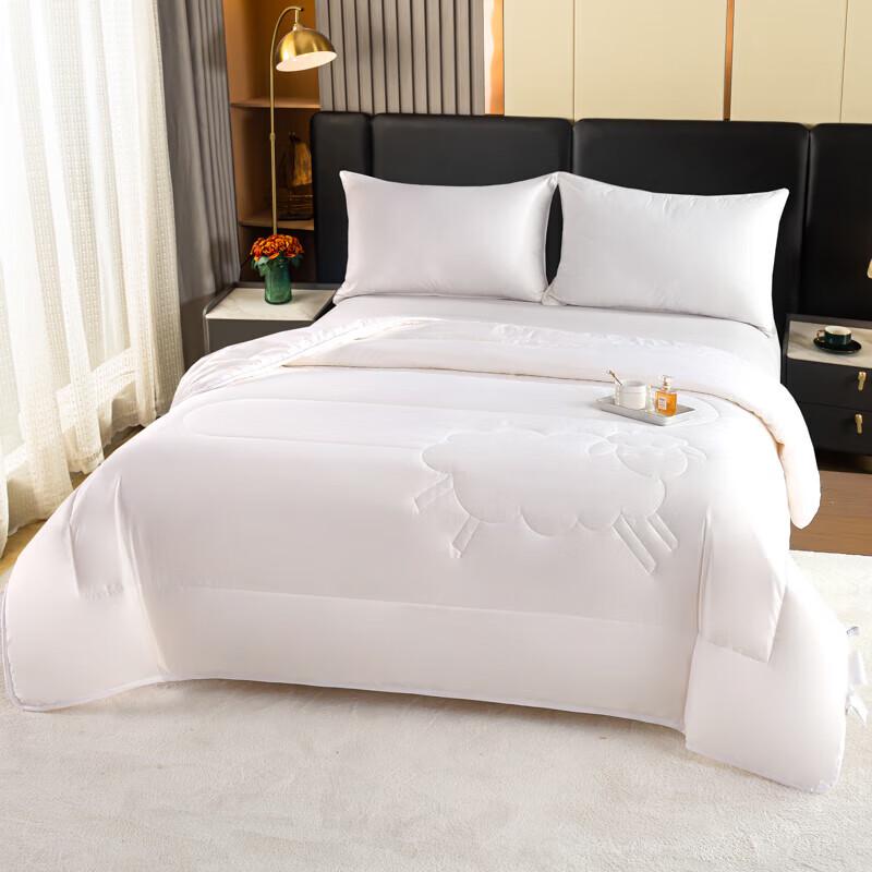 Yalu Double Protein Cashmere Soybean Warm Quilt