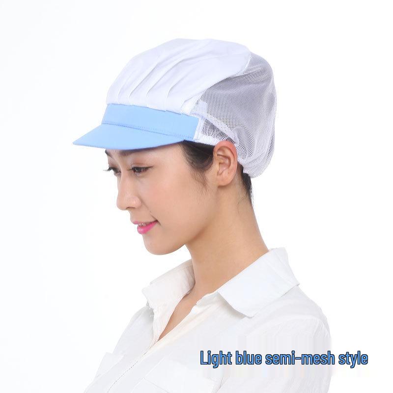 Unisex Breathable Kitchen and Restaurant Chef Caps