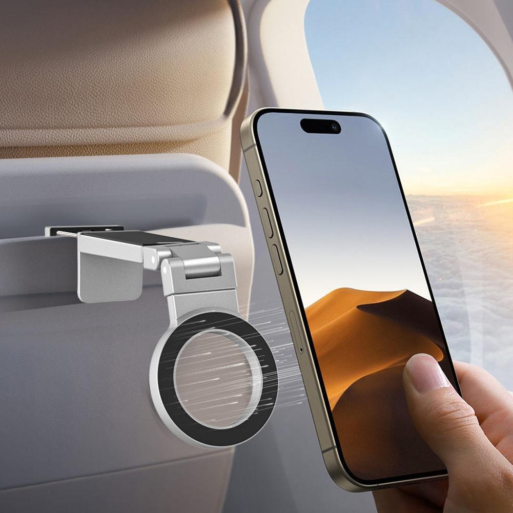 Xiaomi Supporto Magnetico per Telefono da Aereo Universale da Viaggio da Scrivania Supporto Pieghevole Rotazione a 360° Selfie Stick Supporto per Telefono