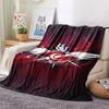1PC Spartak Moscow Spirit Blanket, High quality Comfortable for All Seasons, Home Decor, Warmth and Comfort