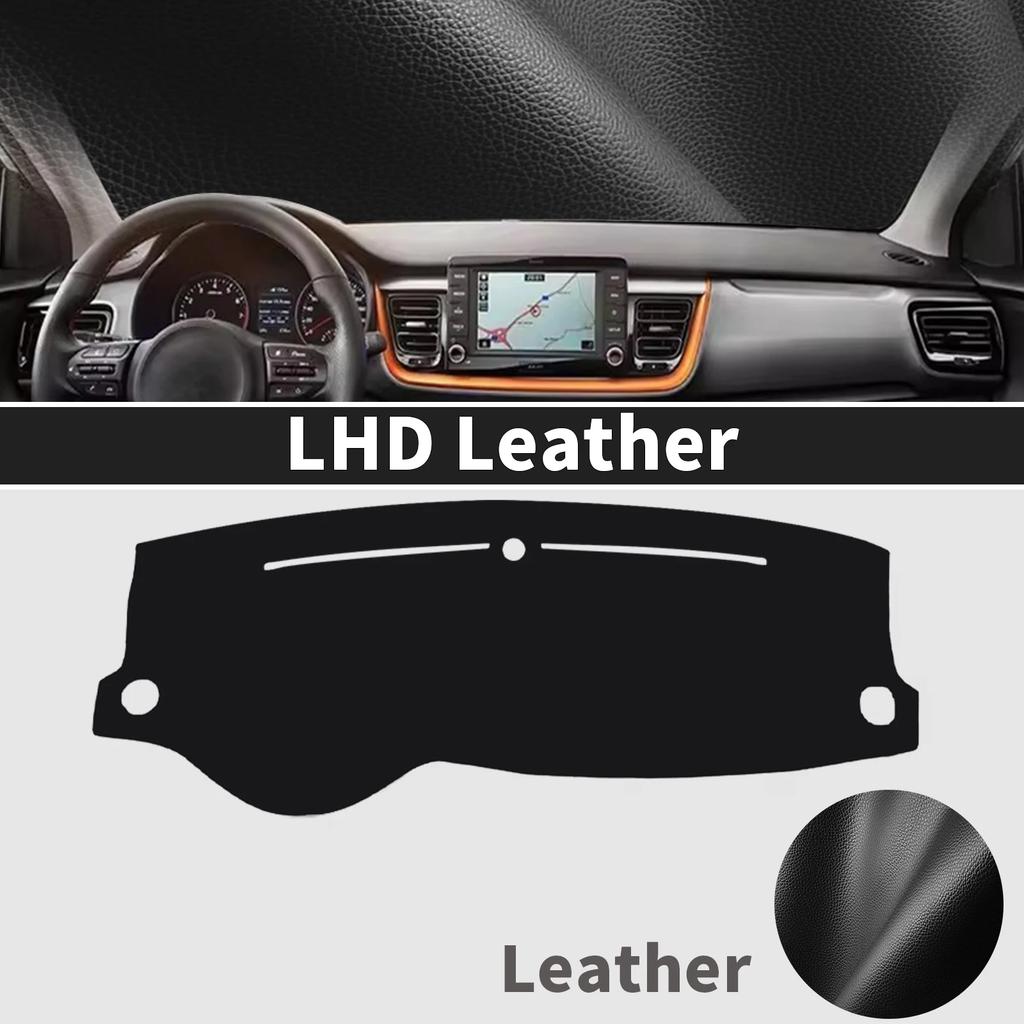 For Kia STONIC 2017 2018 -2024 High Quality Dashboard Cover Dashmat Sunshade Anti‑UV Protector Dash Mat Pad Accessories
