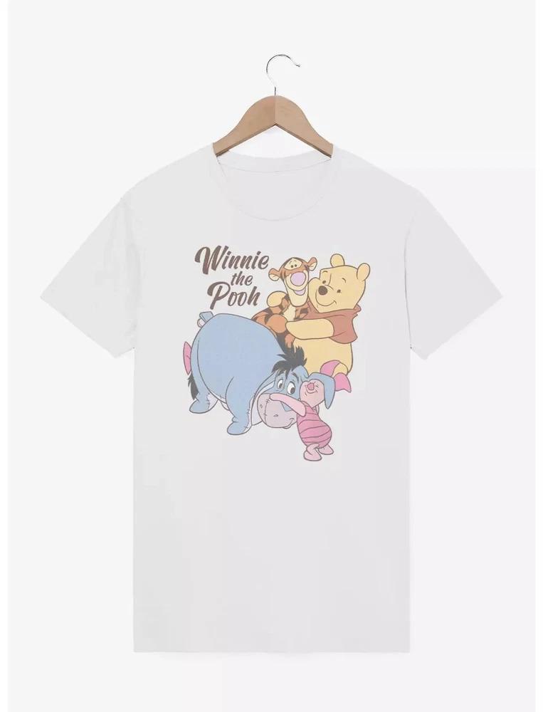 Winnie The Pooh Vintage Pooh And Friends T Size S 4XL Gift For Friends S