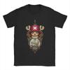 Vintage One Piece Tony Tony Chopper Reindeer Pirate TShirt Unisex Women 100 Cotton T Shirts Short Sleeve Tee Shirt Summer Tops