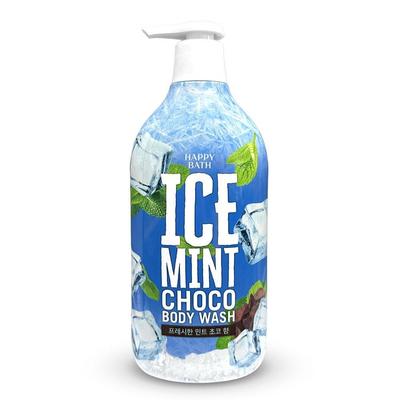 YWNPYBQO Cool Ice Mint Chocolate Cooling Body Wash 900g