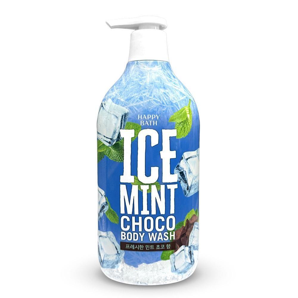 

HAPPY BATH YWNPYBQO Cool Ice Mint Chocolate Cooling Body Wash 900g
