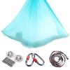 Elastic Gravity Aerial Yoga Hammock with Hanging Rope Sling