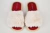 Slippers for Women with Fur Inblu 683B 36 Light Beige