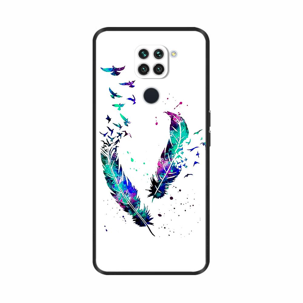 For Xiaomi Redmi Note 9 case Note 9S bumper silicone slim back cover For Xiaomi Redmi Note 9 Pro Note9s Note9 s shockproof coque