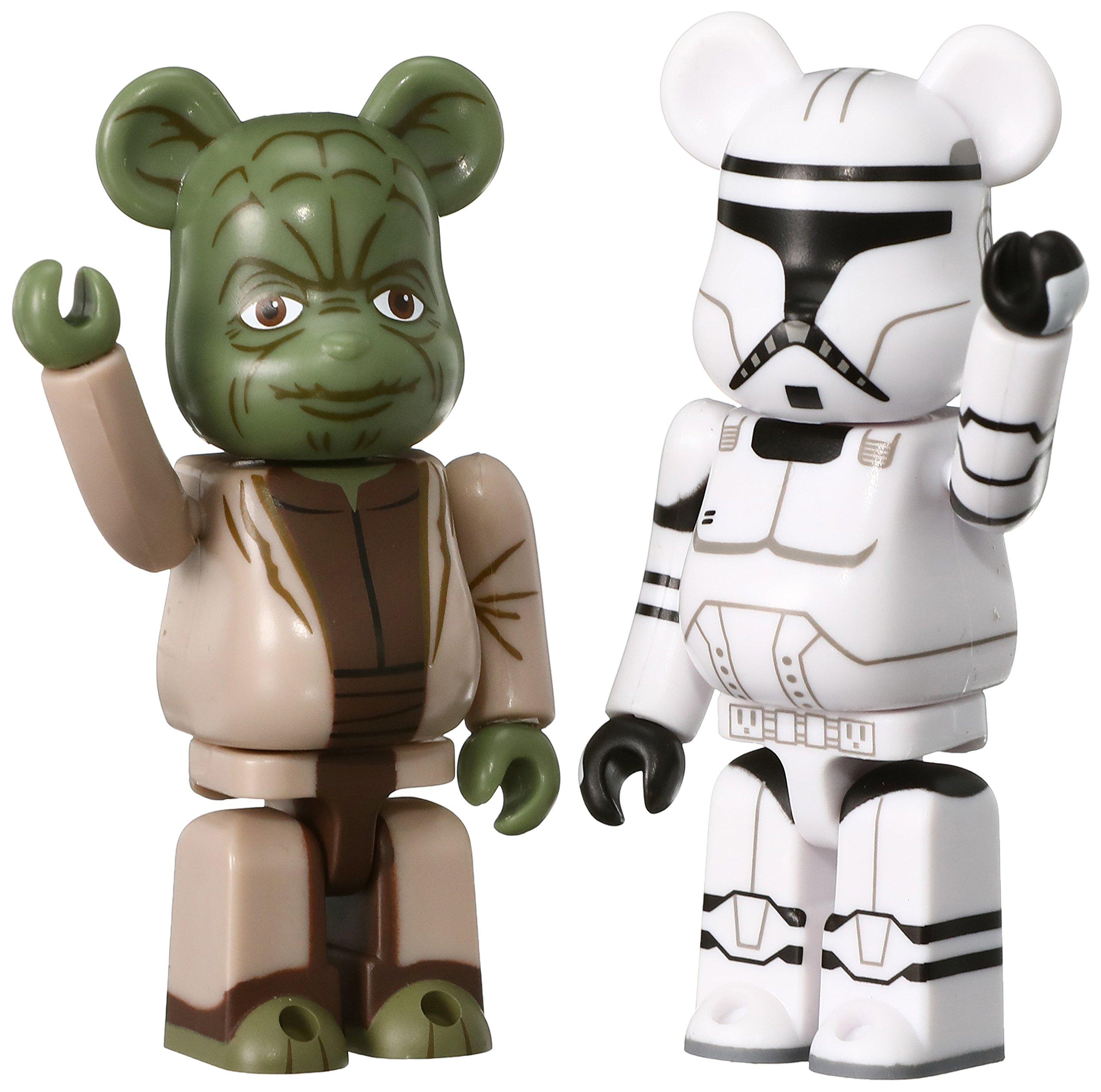 

Bearbrick Star Wars Yoda EP2 Clone Trooper EP2 Approximately 70mm Complete Figures 2-Pack & (TM) - Tall, Pre-painted