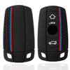 Copricasca in Silicone per Chiave Auto per E60 E61 E70 E81 E87 E90 E91 E92 X1 X5 X3 Serie 1 3 5 6 Z4 Guscio Protettivo per Chiave Accessori