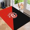Soft Floor Carpet Manchester United FC Pattern Area Rug Decorative Mat For Home Room Decoration