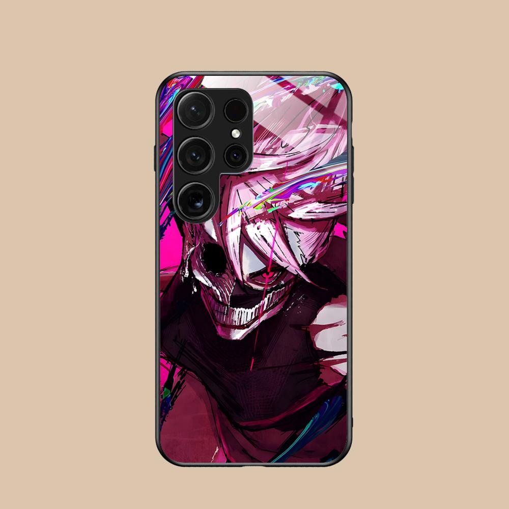 

Dandadan Aira Shiratori Phone Case for Samsung Galaxy S26 S25 S24 S23 S22 S21 S20 Note20 Plus FE Ultra Glass Colorful Cover Galaxy Note20 Ultra