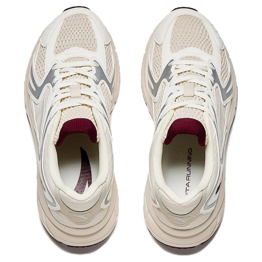 Anta AT2004 Comfortable Upgrade Retro Fashion Height Increasing Lightweight Breathable Low Top Casual City Commuting Running Shoes 922535592-6