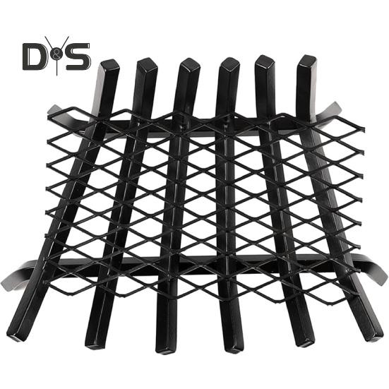 Grătar pentru șemineu Dispozitiv de fixare a jarului Rezistent la căldură Instalare simplă Dispozitiv de fixare a jarului universal Accesorii pentru grătar pentru șemineu