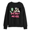 Childrens/Kids Mickey Mouse Holiday Sweatshirt