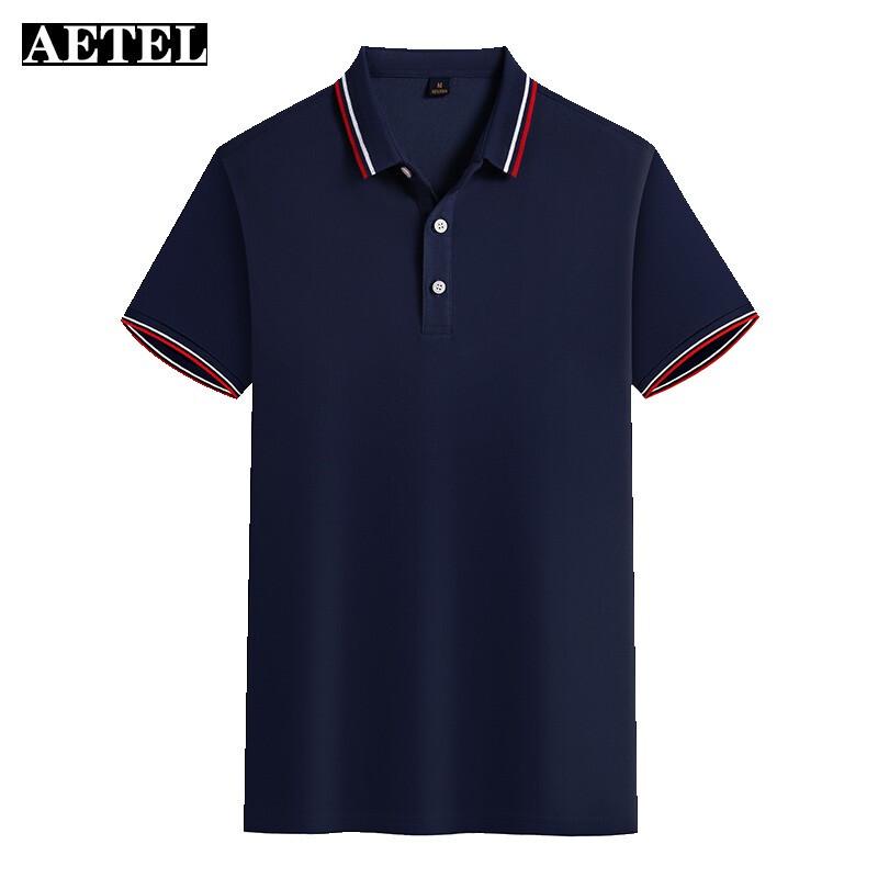 AETEL ZC-860 Unisex Short Sleeve Polo Shirt