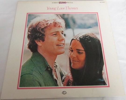 

LP Record VARIOUS Young Love Themes GXC6034 SEVEN SEAS 1977 Japan Soundtracks Musicals Used