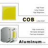 LED Çip COB Lamba Boncuğu 20W 30W 50W LED 220V 110V Akıllı IC Sürücüye Gerek Yok DIY Projektör Led Matris Spot Dış Mekan Çip Lambası