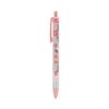 Snoopy Mechanical Pencil 0.5mm Pink, Clear Barrel, 0.5mm Lead Size, H140xW14xD10mm