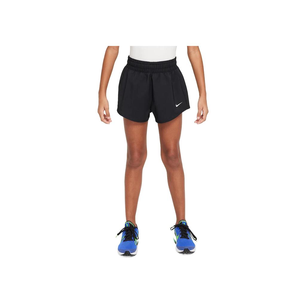 Nike Dri-FIT Soft Comfortable Fitting Simple Shorts Kids shorts Black HF8237-010