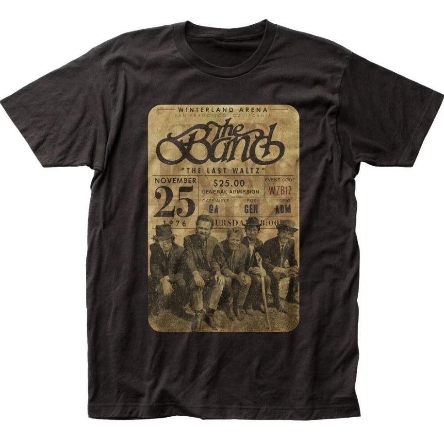 The Band Concert Ticket T Shirt S-5XL Q12442 Unisex T-Shirt XXXL