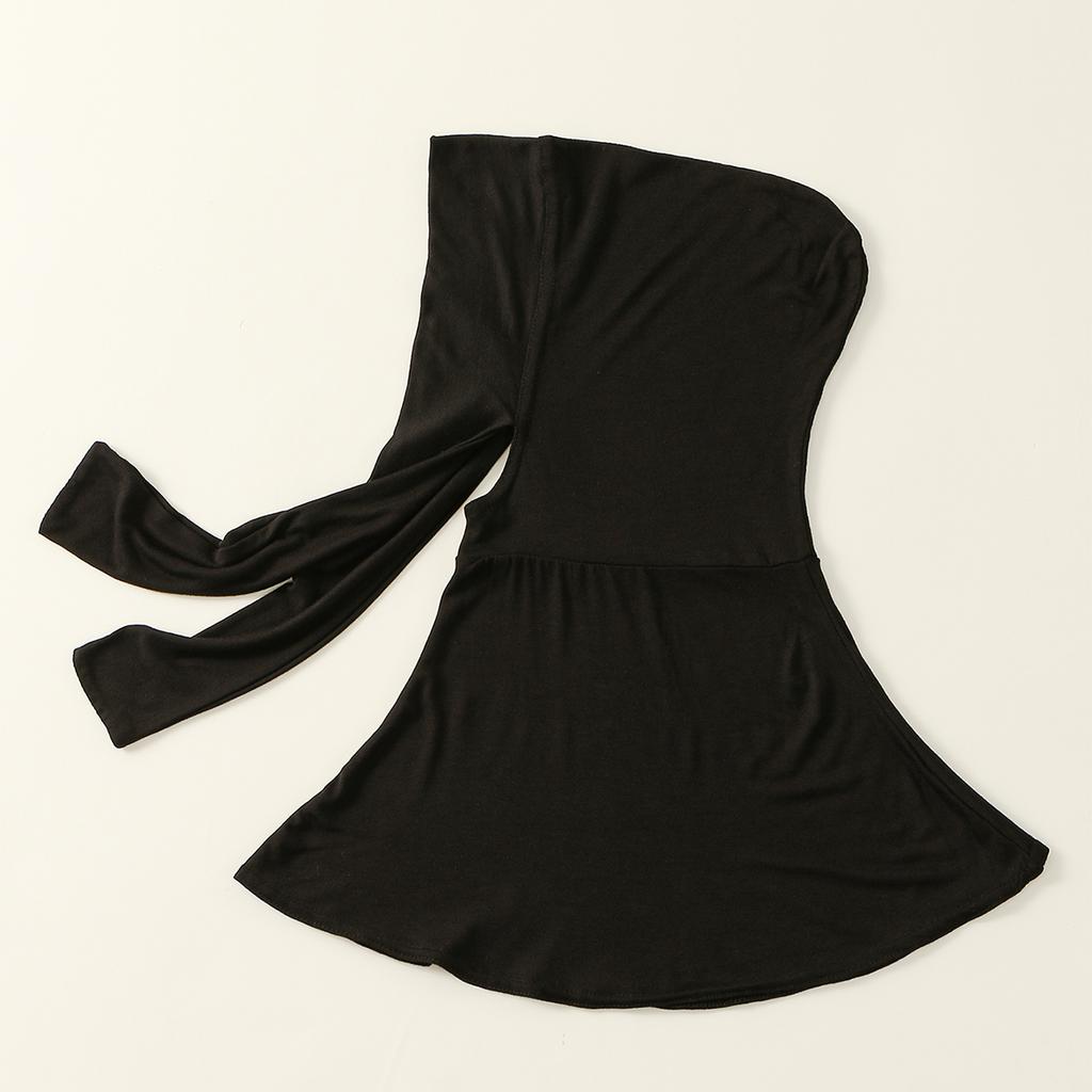 Laven Fashion Spring Summer Breathable Hijabs Long Instant Hijab Woman Full of Neck Ready to Wear Hijabs Tie Back Hats