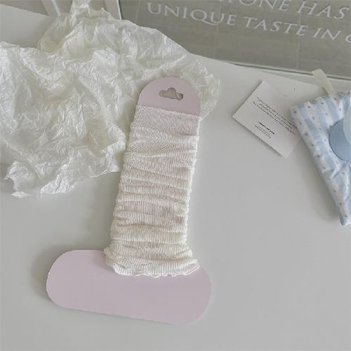 Spring and Summer Thin Socks Women's Ballet Style Calf Pile Pile Foot Socks Japanese Ins All-match Leggings