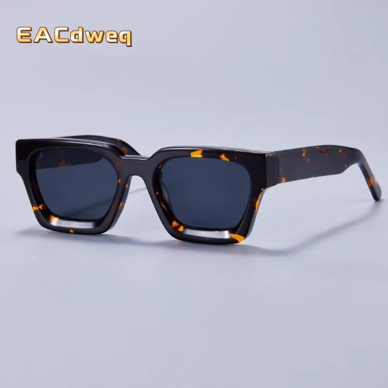 UV Protection Lightweight Comfortable Durable High Quality Stylish Retro High End Square Shaped Female Male Sun Glasses