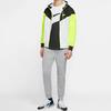 Nike Spring/Summer 2020 Color-Block Casual Windbreaker Men Jackets Fluorescent-Green AR2192-103