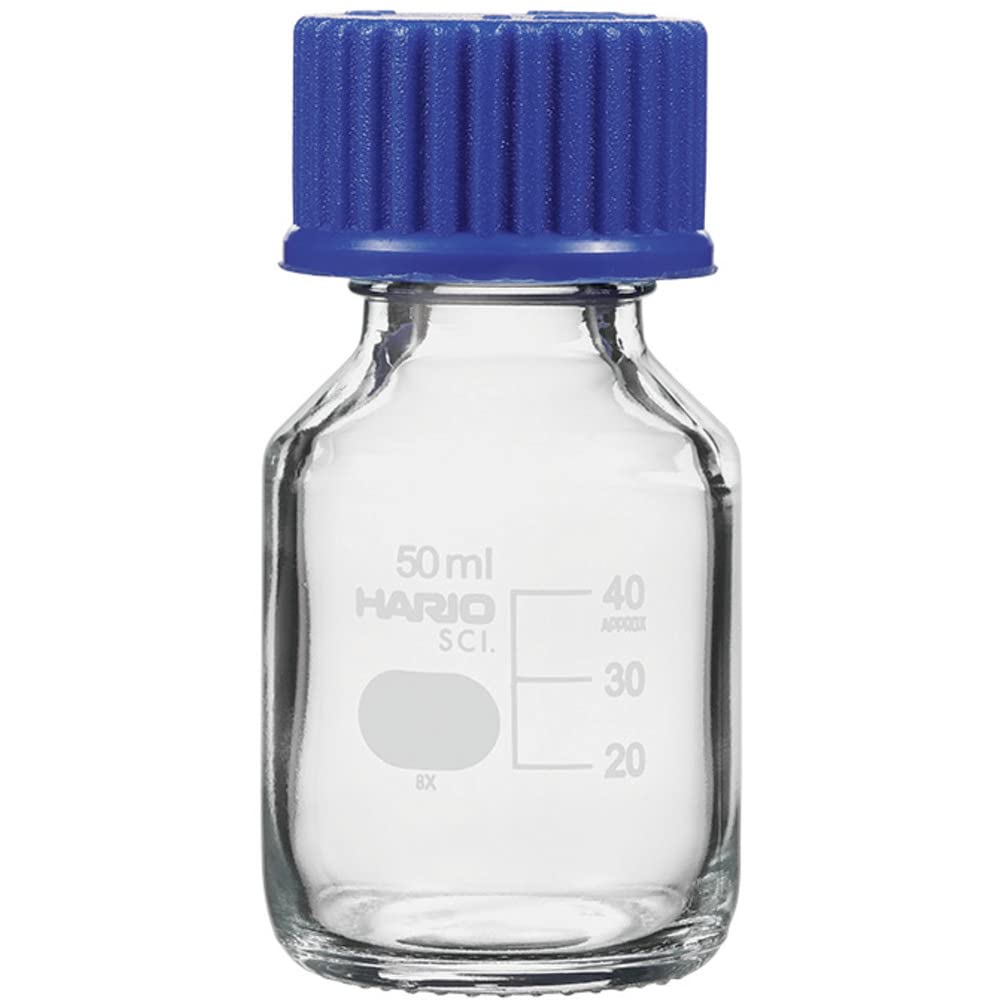 HARIO Heat-Resistant Screw-Cap Bottle, 50ml, NBO-50-SCI
