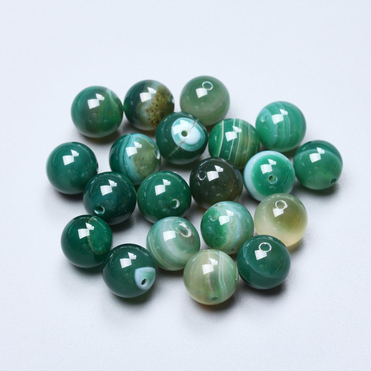 

4/6/8/10/12 мм, 60/50/40/30/20 шт. Розпірні кам’яні намистини для ремінців для виготовлення ювелірних виробів на ланцюжку мобільного телефону своїми руками Аксесуар для браслета 8mm