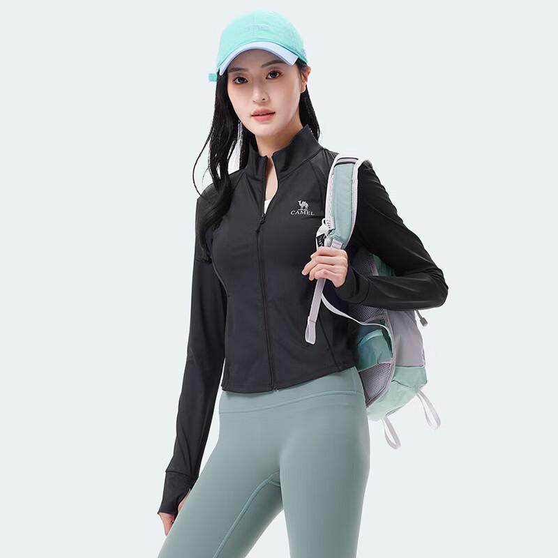 Camel Women s Ice Silk Slim Fit Sun Protection Jacket S