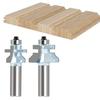 Woodworking Engraving Machine Cutters Wood Milling Cutters High-Grade Frame Edge Tenon Cutters Puzzle Cutters Floor Cutters Woodworking Engraving