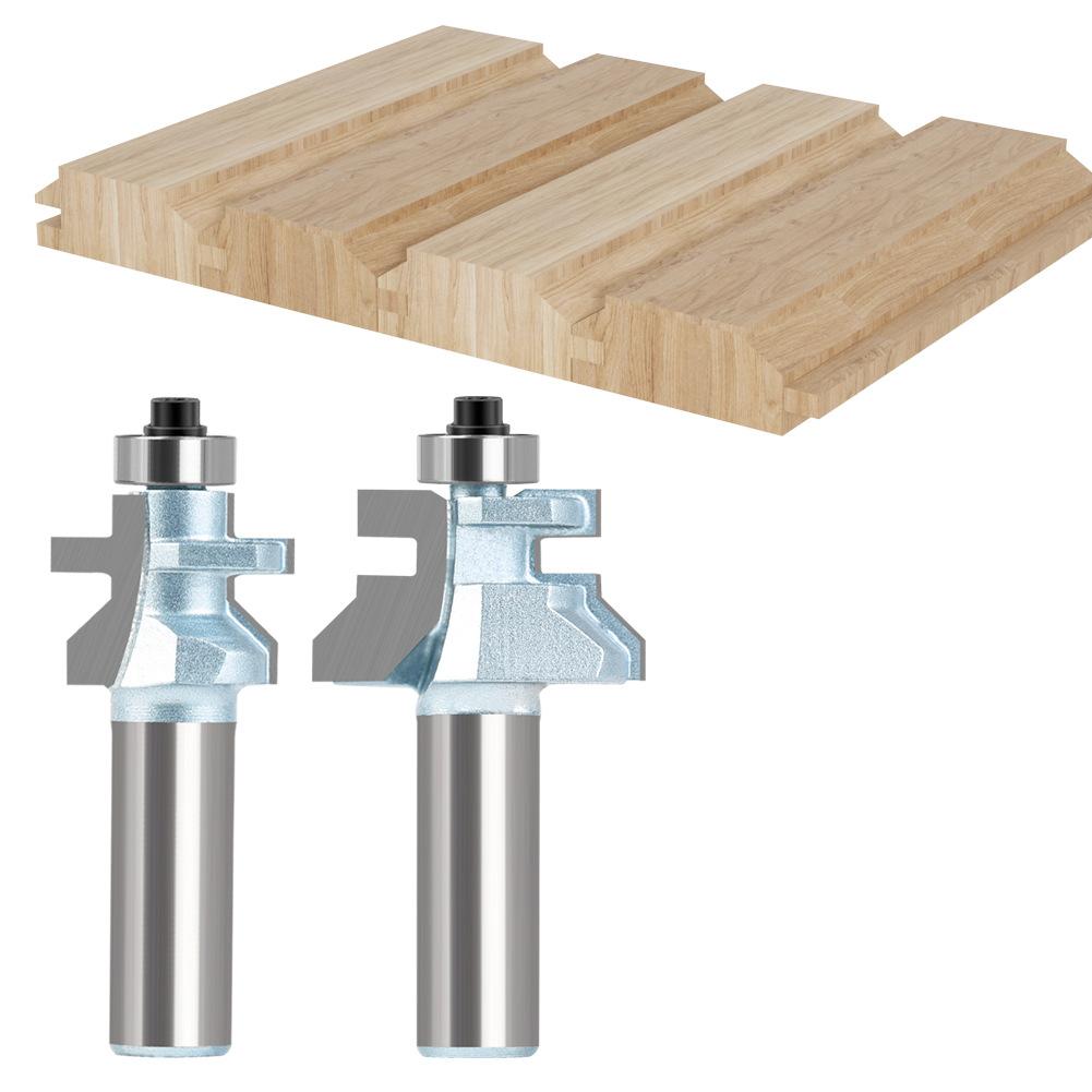 Woodworking Engraving Machine Cutters Wood Milling Cutters High-Grade Frame Edge Tenon Cutters Puzzle Cutters Floor Cutters Woodworking Engraving