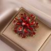 Elegant Pearl Brooch for Women's Suits - High-End Jewelry Pin