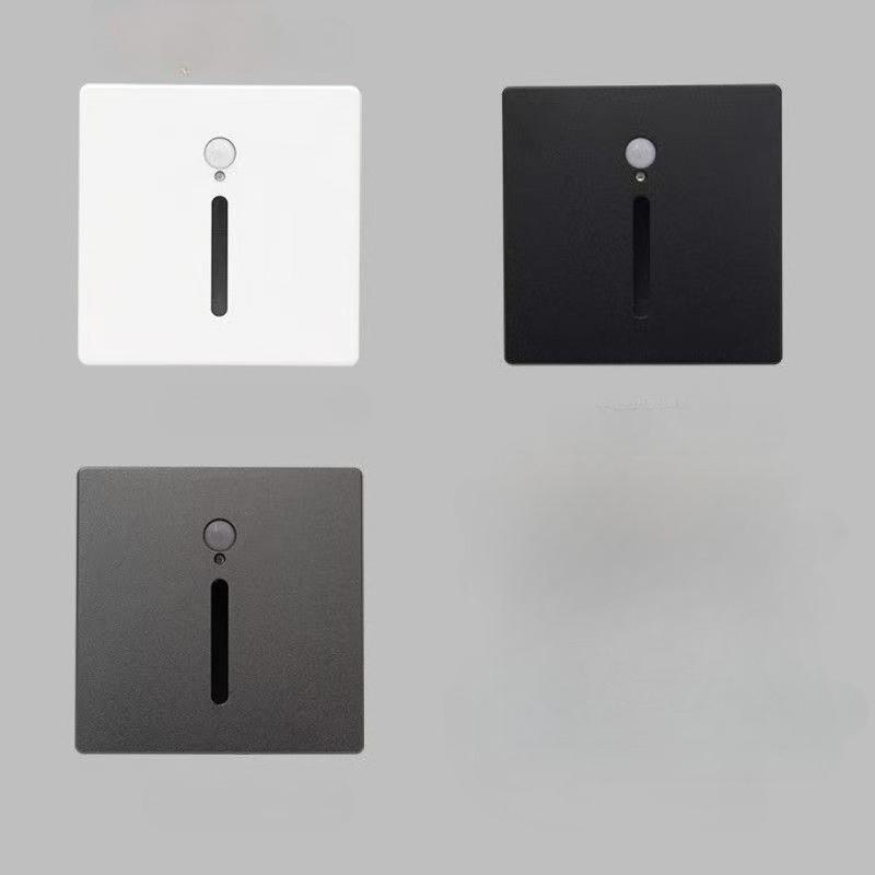 Sensor Stair Light Motion Detect Wall Sconce Lamp Automatic Nightlights Recessed Footlight for Step Ladder Bedroom Closet