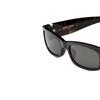 Saint Laurent Logo Design Oval Sunglasses Unisex Sunglasses Tortoise 843066Y99562338