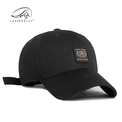 Cotton Hat Fashion Patch Men's and Women's Baseball Cap Hard Top Casual Sunscreen Shade Cap