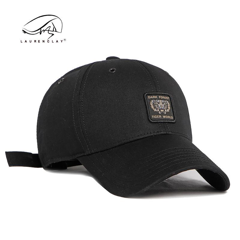 

Cotton Hat Fashion Patch Men s and Women s Baseball Cap Hard Top Casual Sunscreen Shade Cap Adjustable чорний