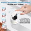 4-Gear Adjustable Foam Soap Dispenser Breathing Light Lotion Dispenser  Public Places