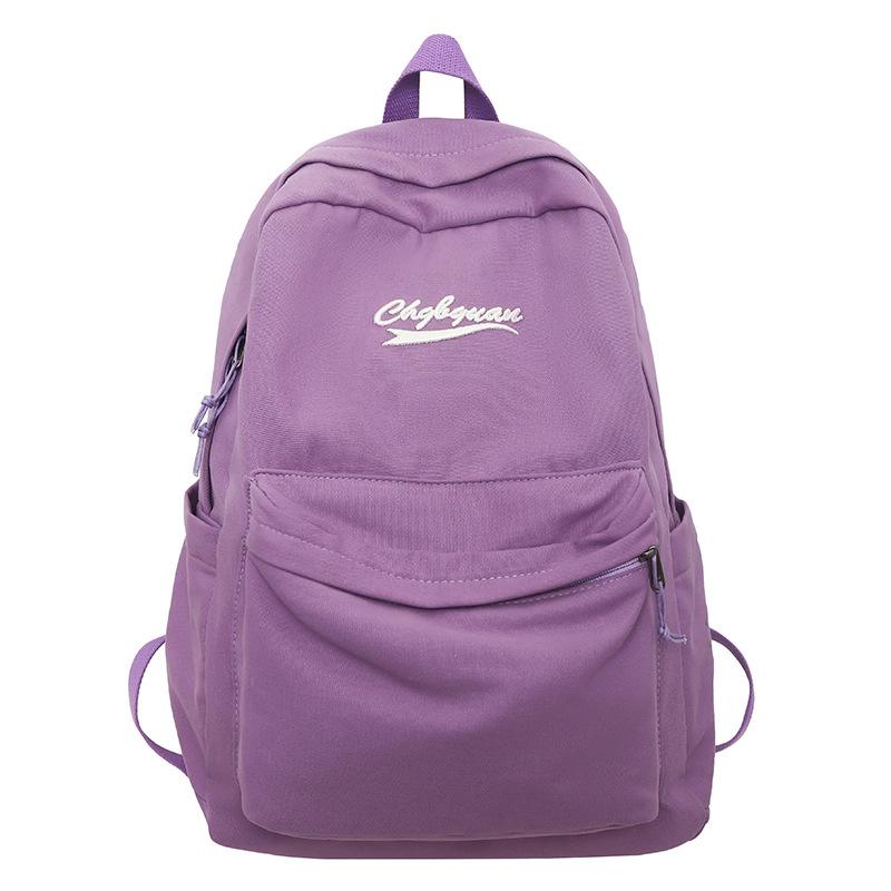 Children's Schoolbags  Elementary School Girls  Junior High School Girls  High Value Letter Backpacks