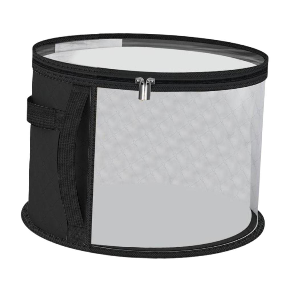 Hat Storage Bag Carrier Dustproof Travel Box for Beach Blankets Toys Bucket Hats