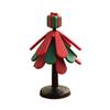 Christmas Tree Trivet Set - Heat-Resistant Silicone Coasters for Hot Pots, Plates & Teapots, Festive Table Decor