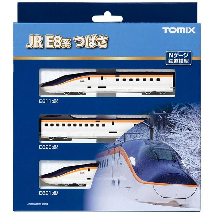 TOMYTEC TOMIX N Gauge JR E8 Series Yamagata Shinkansen Tsubasa Basic Set Railroad Model Train 97203 Multicolor