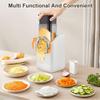 Multifunction Electric Vegetable Slicer With Automatic Cutting For Home Kitchen Use