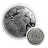 Chinese Coin Lucky Animal Dragon Snake Horse Sheep Collectible Coin Metal Collection New Year Souvenir