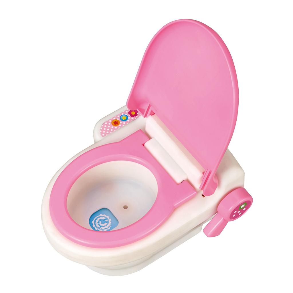 Mel-chan Care Parts Toilet Practice! Let's Go To the Toilet Together